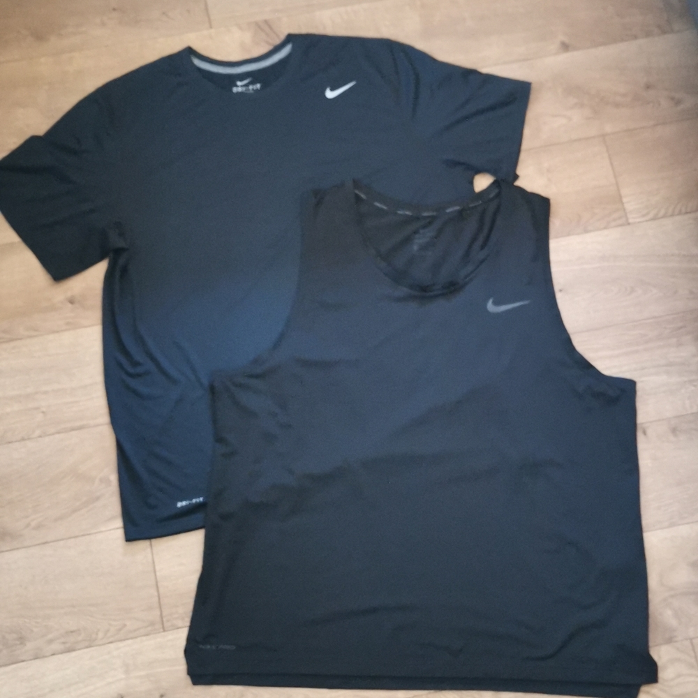 Bundle of Nike Dri-Fit Shirts